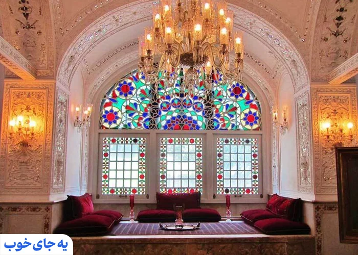 معماری کاخ نیاوران معماری کاخ نیاوران